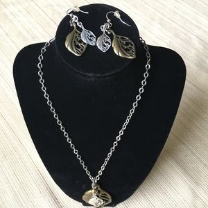 Brighton retired necklace, bracelet & earrings set